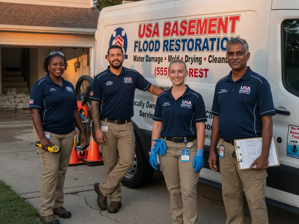 Basement Flood Cleanup company in Solon, ME